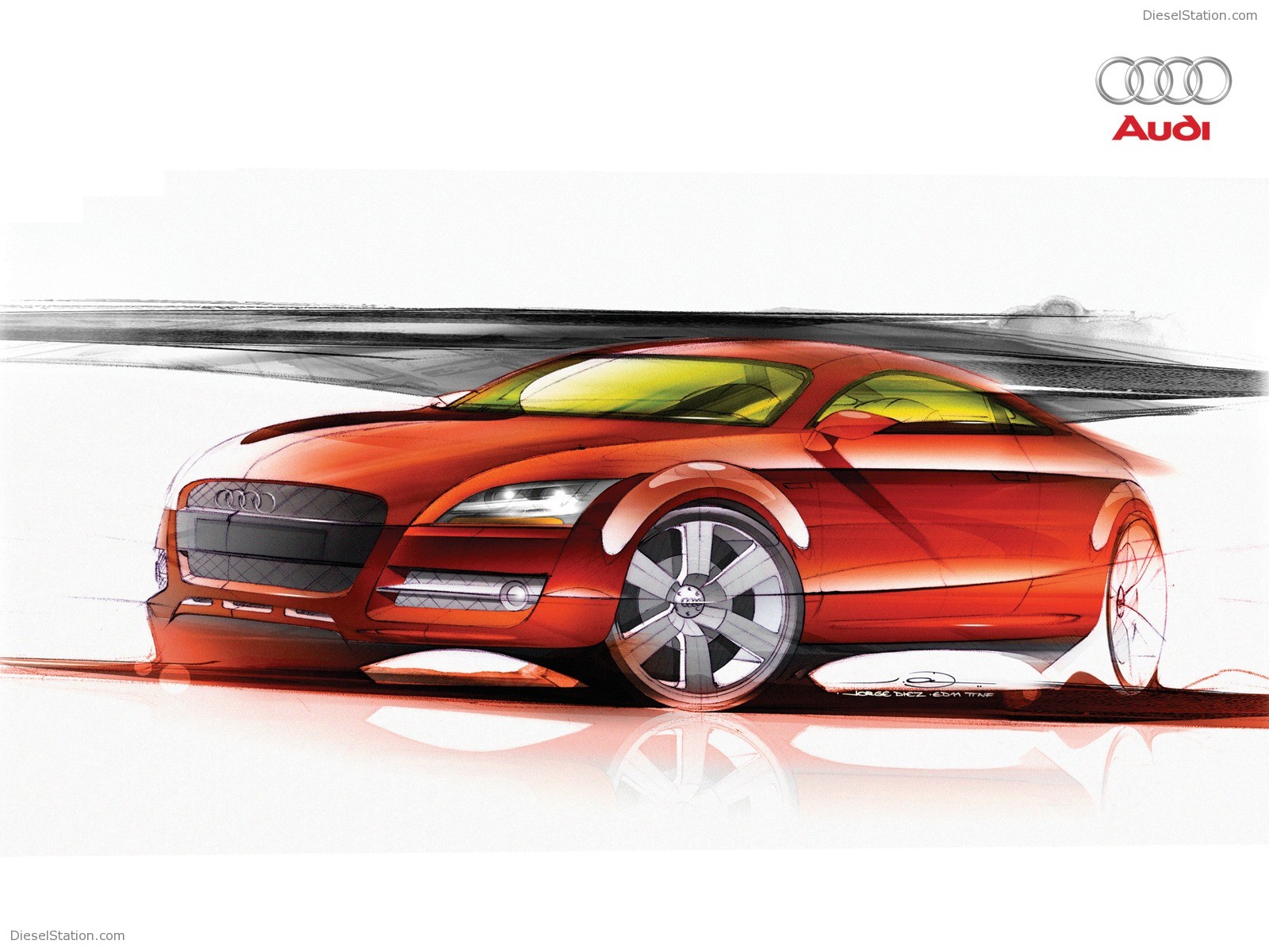 Audi TT Coupe (2006)